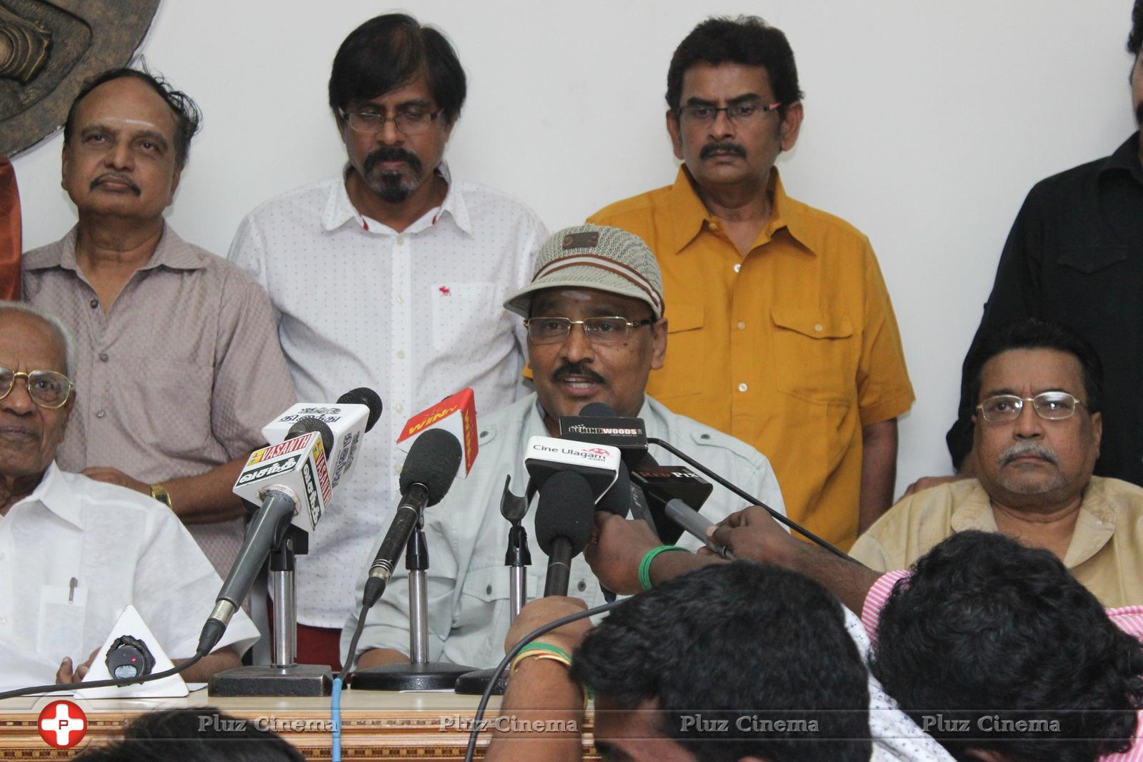 Pudhuvasantham Ani Writers Union Election Press Meet Stills | Picture 1207545