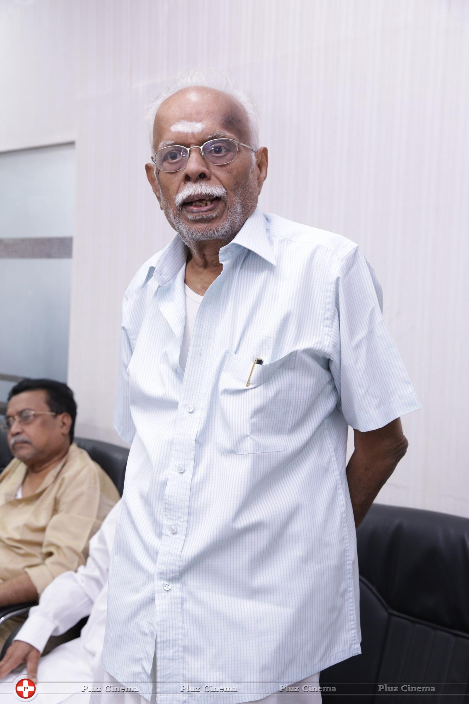 Pudhuvasantham Ani Writers Union Election Press Meet Stills | Picture 1207553