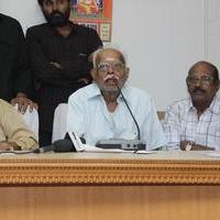 Pudhuvasantham Ani Writers Union Election Press Meet Stills
