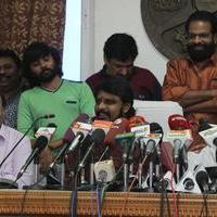 Pudhuvasantham Ani Writers Union Election Press Meet Stills