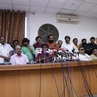 Pudhuvasantham Ani Writers Union Election Press Meet Stills | Picture 1207556