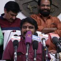 Vikraman  - Pudhuvasantham Ani Writers Union Election Press Meet Stills