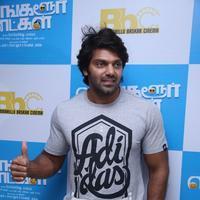 Arya (Actors) - Bangalore Naatkal Movie Audio Launch Stills | Picture 1212305