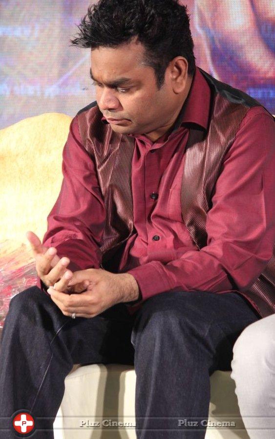 A. R. Rahman - AR Rahman at Kanithan Movie Audio Launch Photos | Picture 1220868