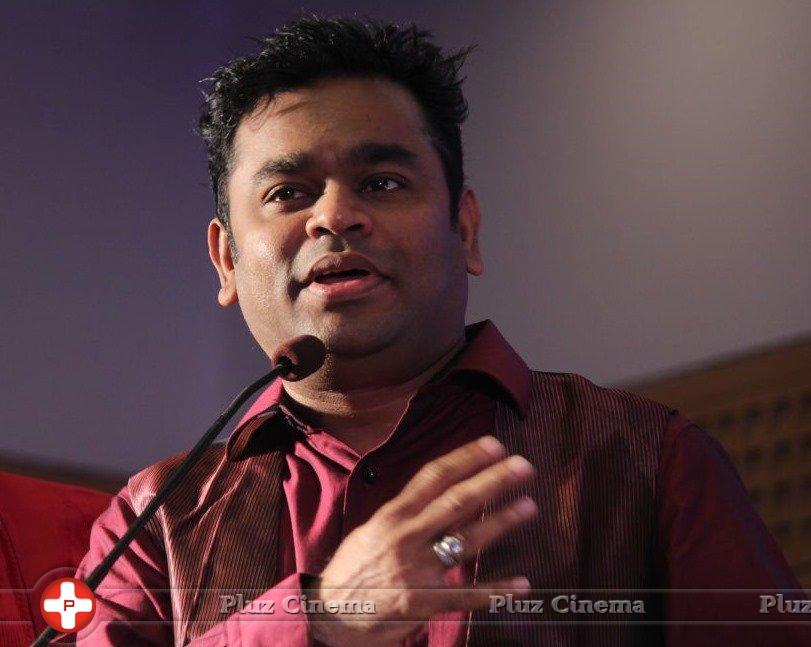 A. R. Rahman - AR Rahman at Kanithan Movie Audio Launch Photos | Picture 1220874