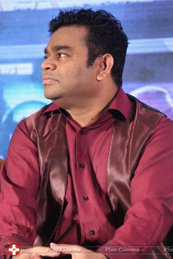 A. R. Rahman - AR Rahman at Kanithan Movie Audio Launch Photos | Picture 1220877