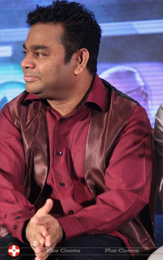 A. R. Rahman - AR Rahman at Kanithan Movie Audio Launch Photos | Picture 1220878