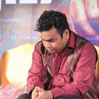 A. R. Rahman - AR Rahman at Kanithan Movie Audio Launch Photos
