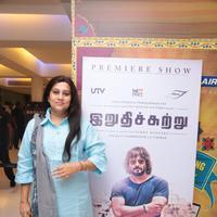 Celebs at Irudhi Suttru Movie Premiere Show Stills | Picture 1219909