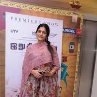 Celebs at Irudhi Suttru Movie Premiere Show Stills