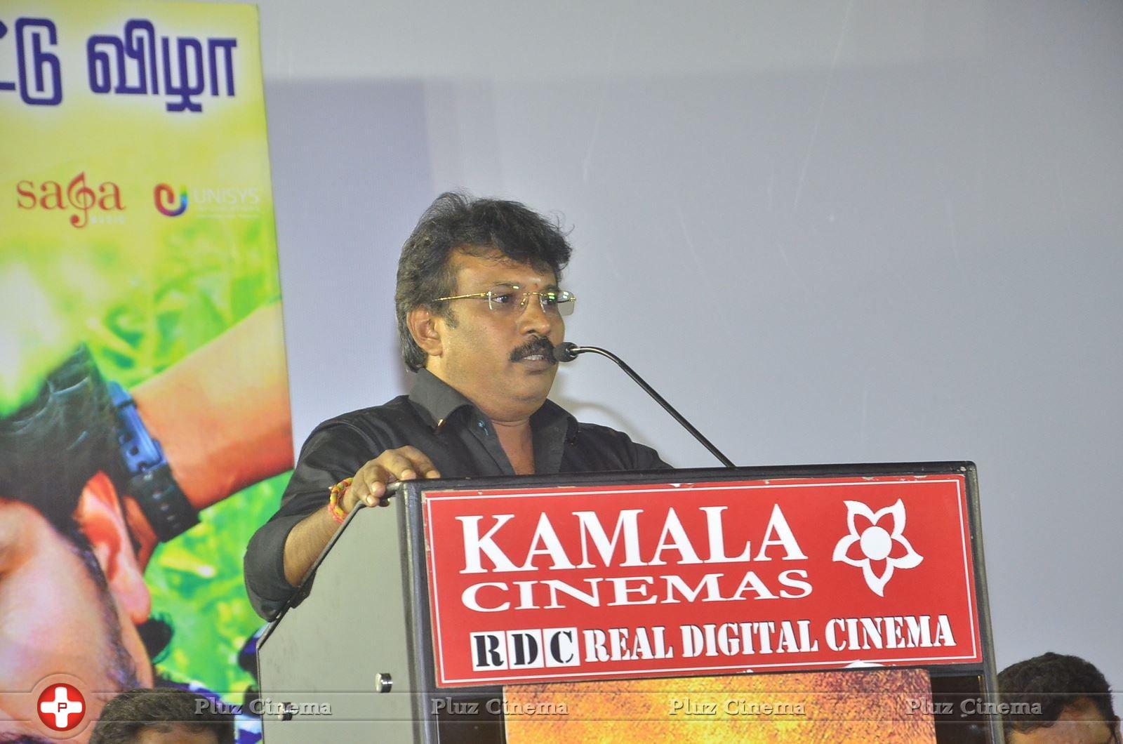 Perarasu (Actors) - Eaganapuram Movie Audio Launch Stills | Picture 1354783