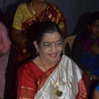 P. Susheela - M S Viswanathan Tribute Function Photos