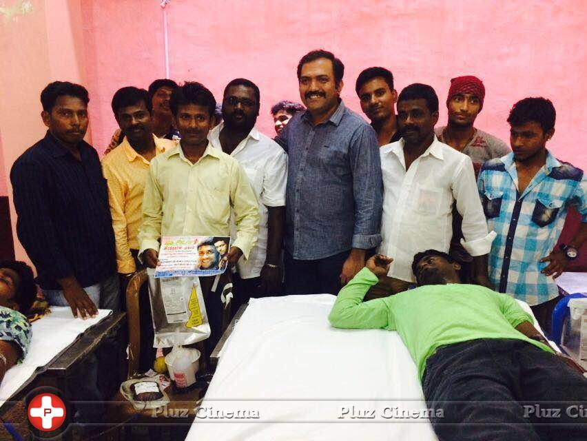 Fans Celebrating Suriya Birthday By Organaizing Grand Blood Donation Camp Event Photos | Picture 1359499