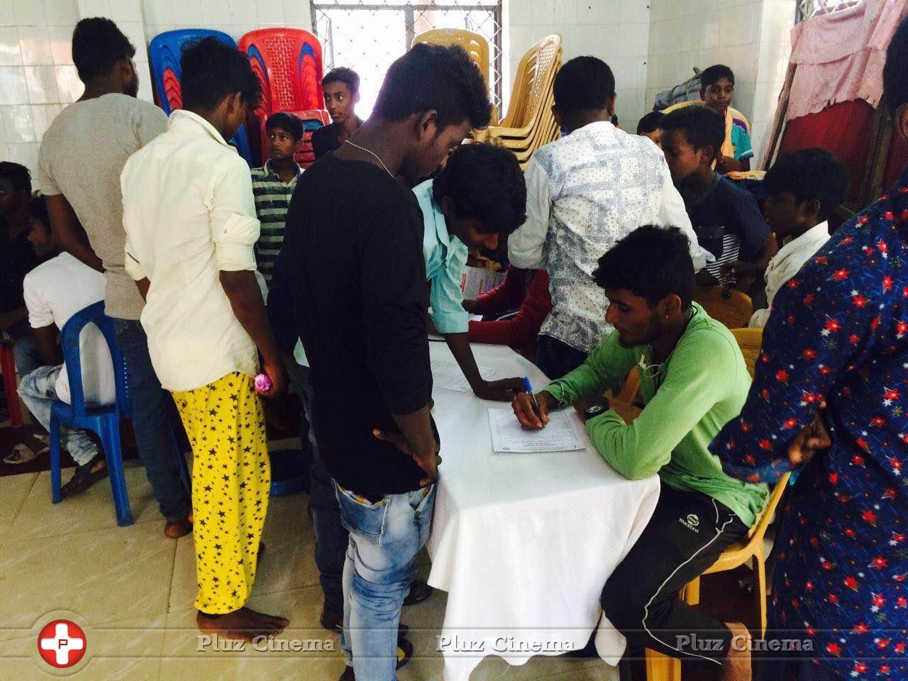 Fans Celebrating Suriya Birthday By Organaizing Grand Blood Donation Camp Event Photos | Picture 1359504