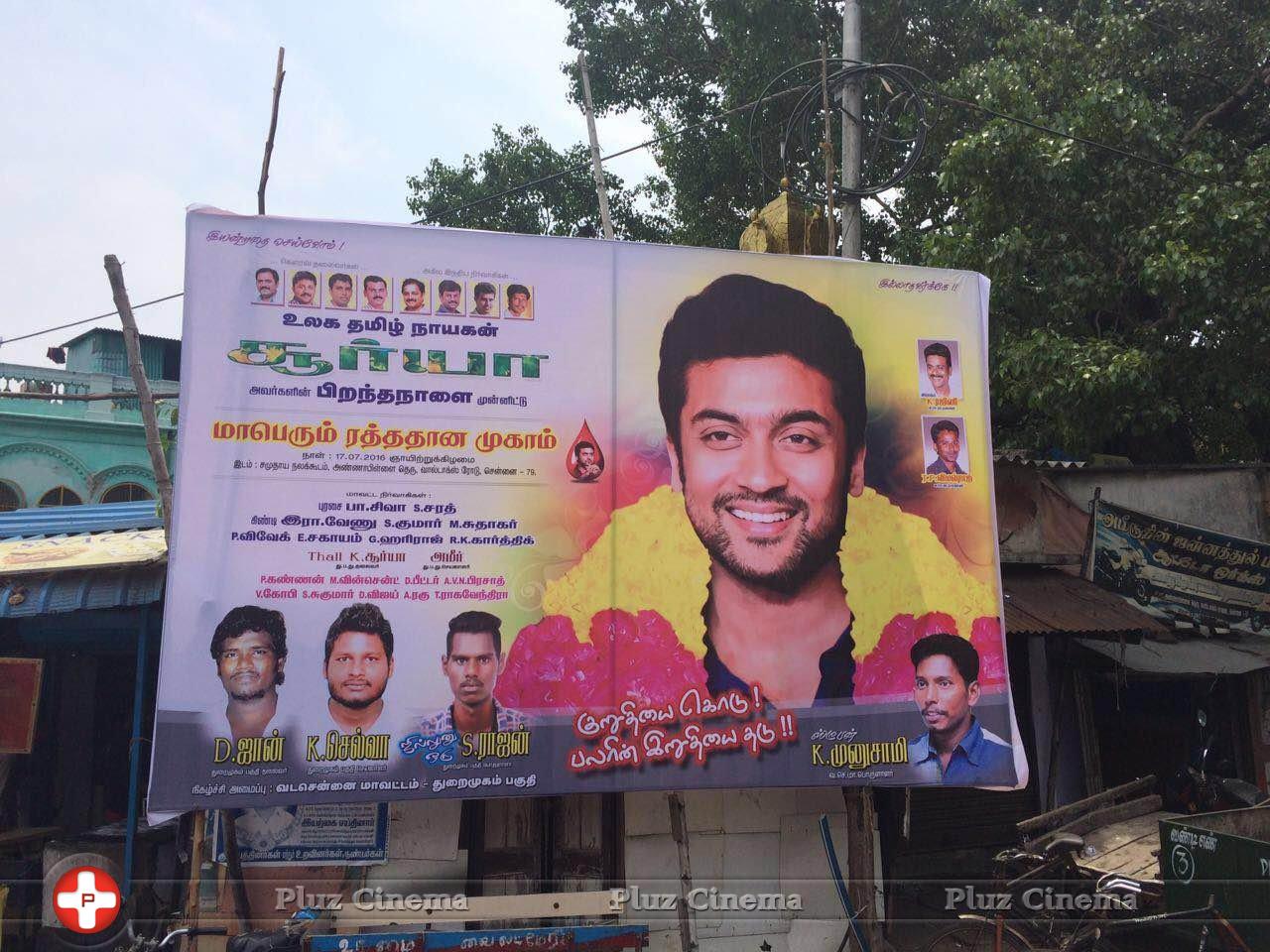 Fans Celebrating Suriya Birthday By Organaizing Grand Blood Donation Camp Event Photos | Picture 1359505