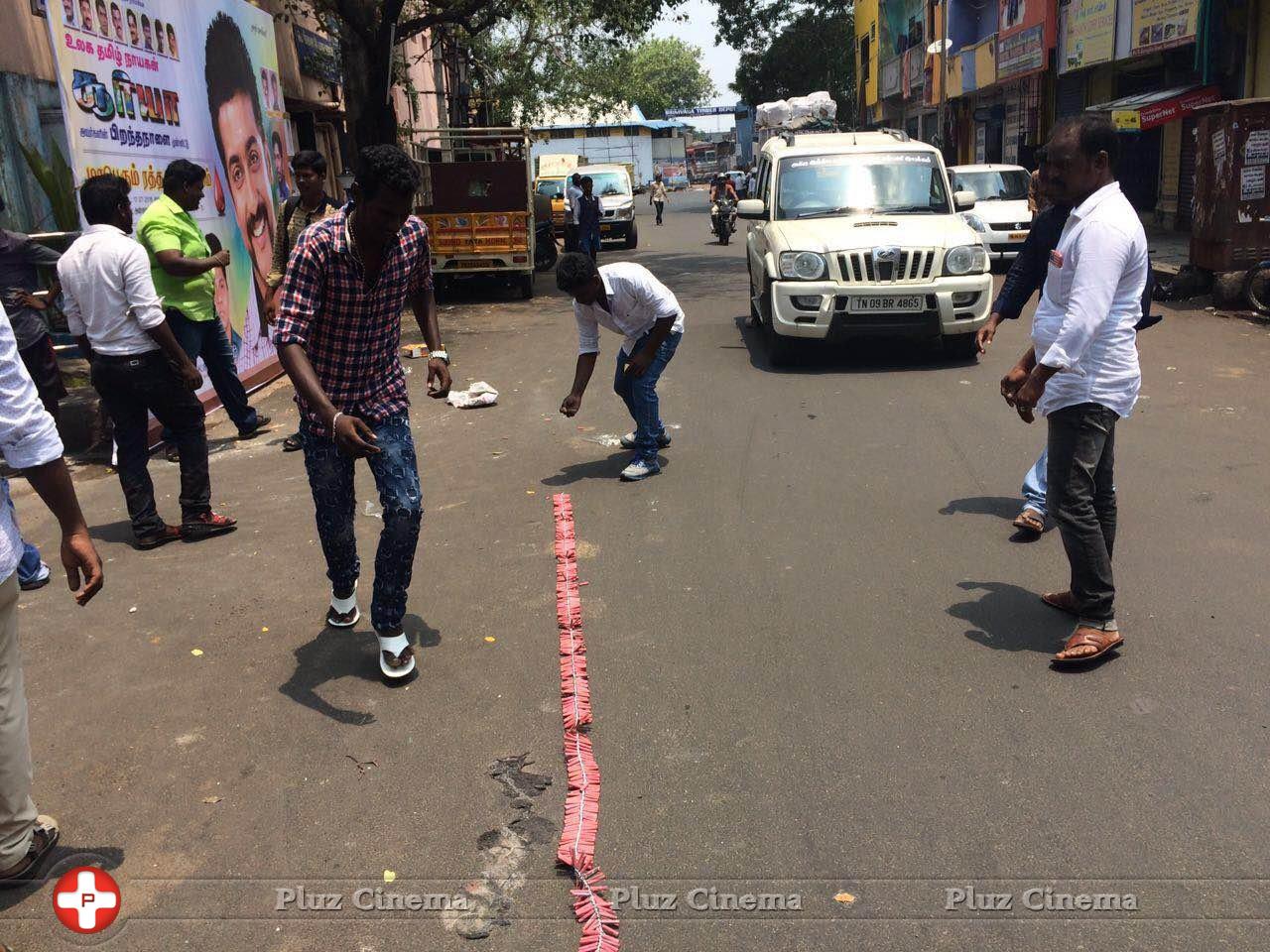 Fans Celebrating Suriya Birthday By Organaizing Grand Blood Donation Camp Event Photos | Picture 1359507