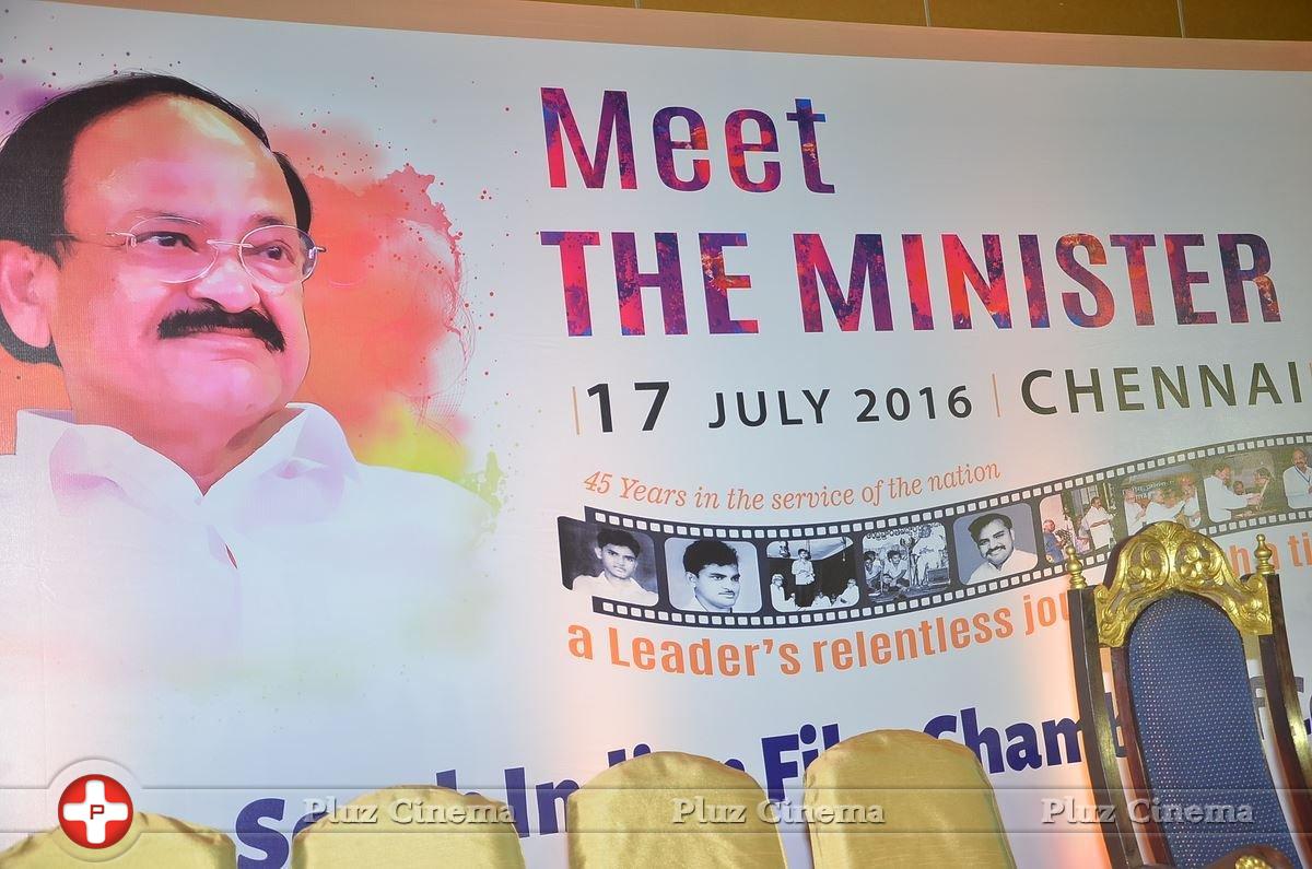 South Indian Film Chamber Union Felicitating Minister Venkaiah Naidu Stills | Picture 1360489