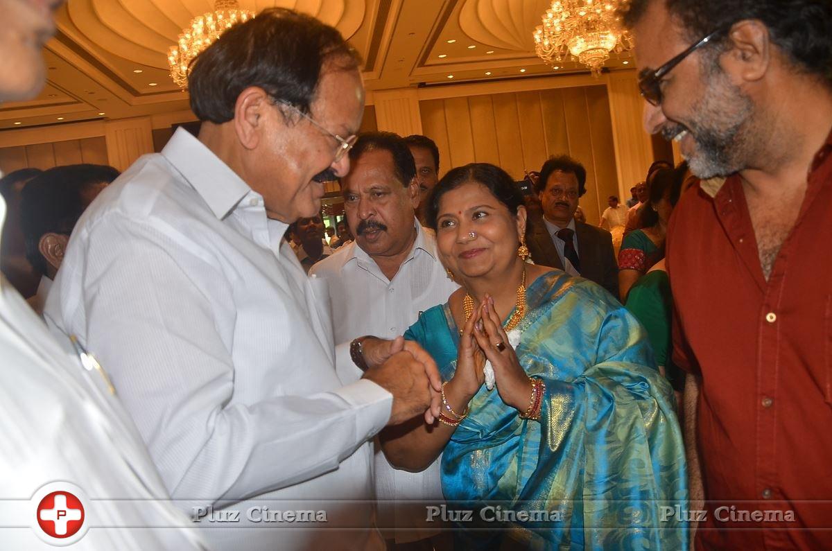South Indian Film Chamber Union Felicitating Minister Venkaiah Naidu Stills | Picture 1360510
