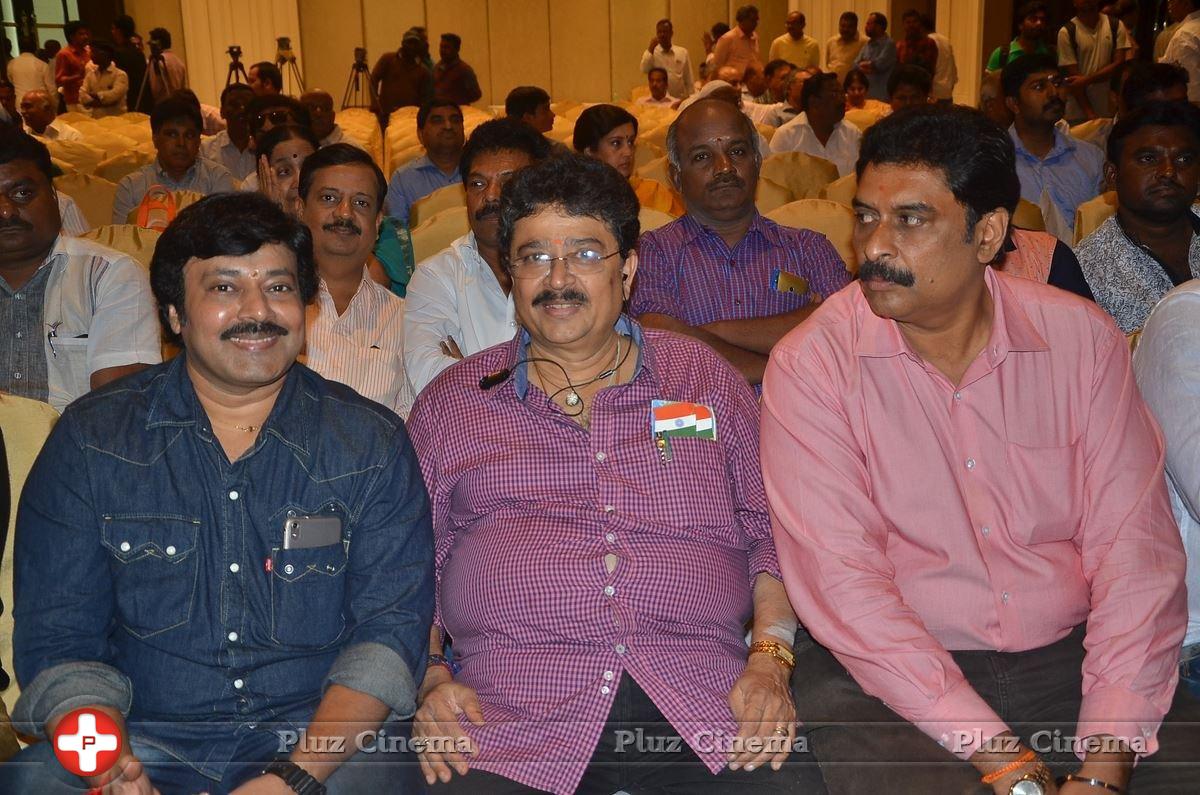 South Indian Film Chamber Union Felicitating Minister Venkaiah Naidu Stills | Picture 1360518