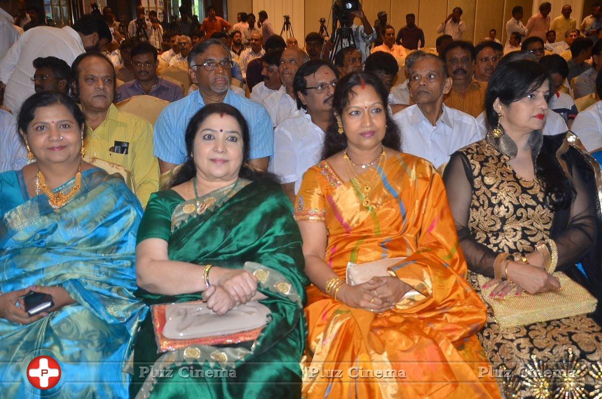 South Indian Film Chamber Union Felicitating Minister Venkaiah Naidu Stills | Picture 1360523