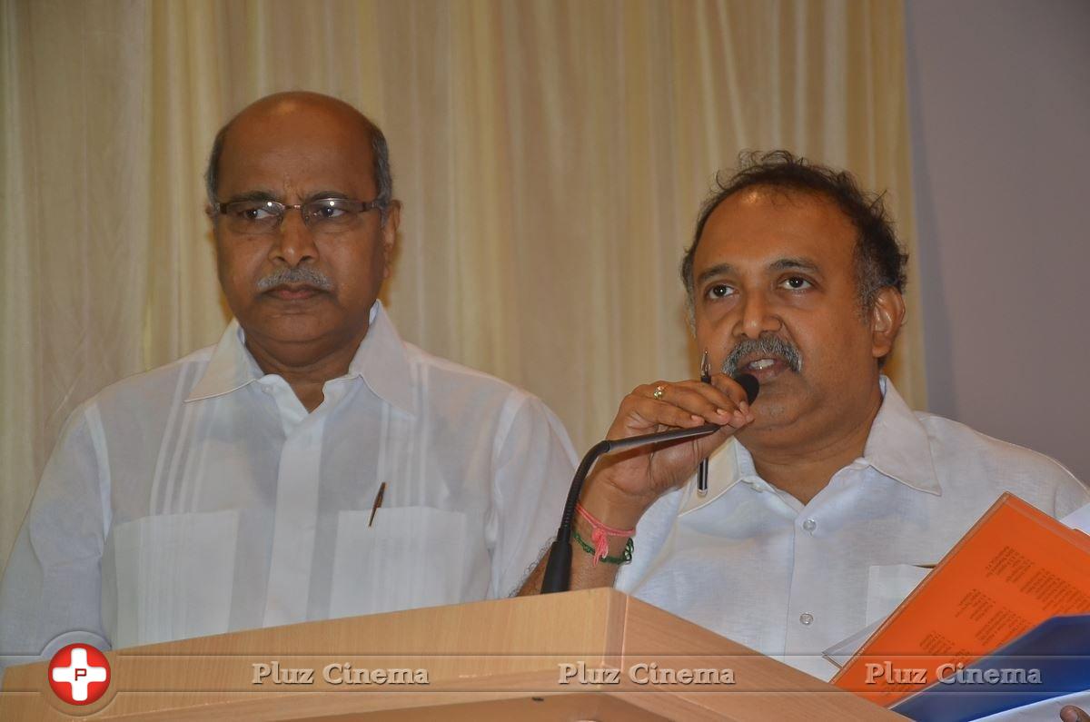 South Indian Film Chamber Union Felicitating Minister Venkaiah Naidu Stills | Picture 1360525