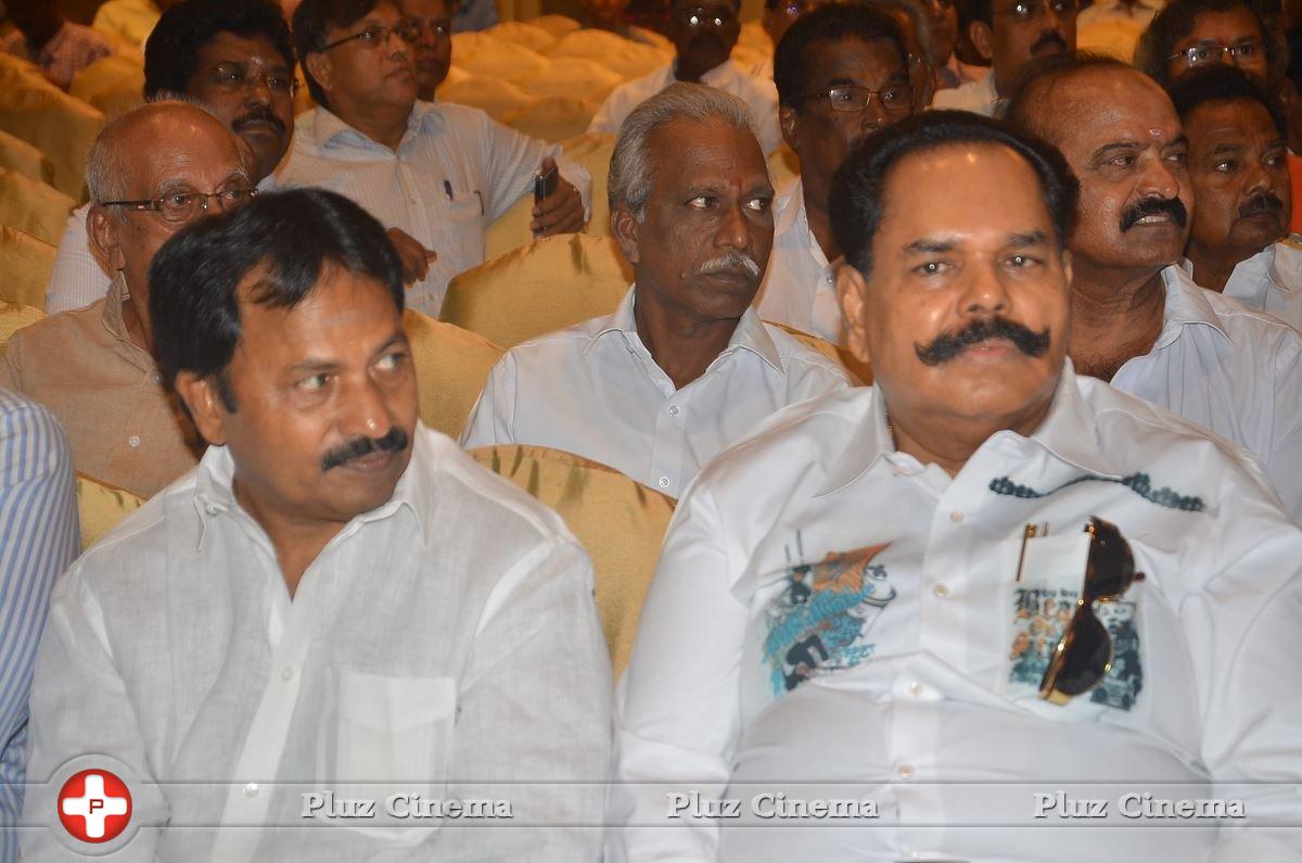 South Indian Film Chamber Union Felicitating Minister Venkaiah Naidu Stills | Picture 1360531