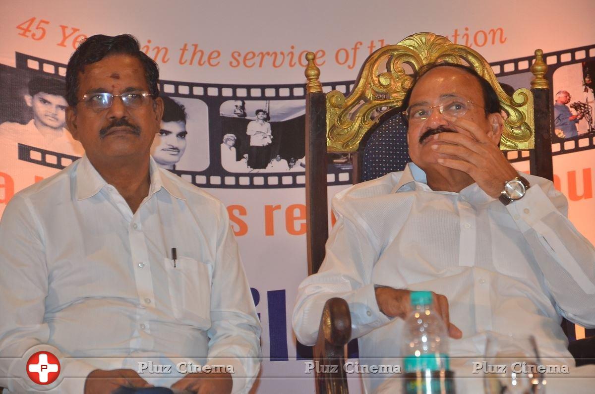 South Indian Film Chamber Union Felicitating Minister Venkaiah Naidu Stills | Picture 1360552