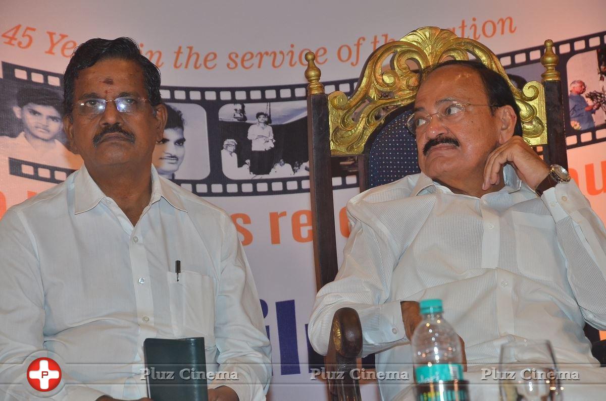 South Indian Film Chamber Union Felicitating Minister Venkaiah Naidu Stills | Picture 1360554