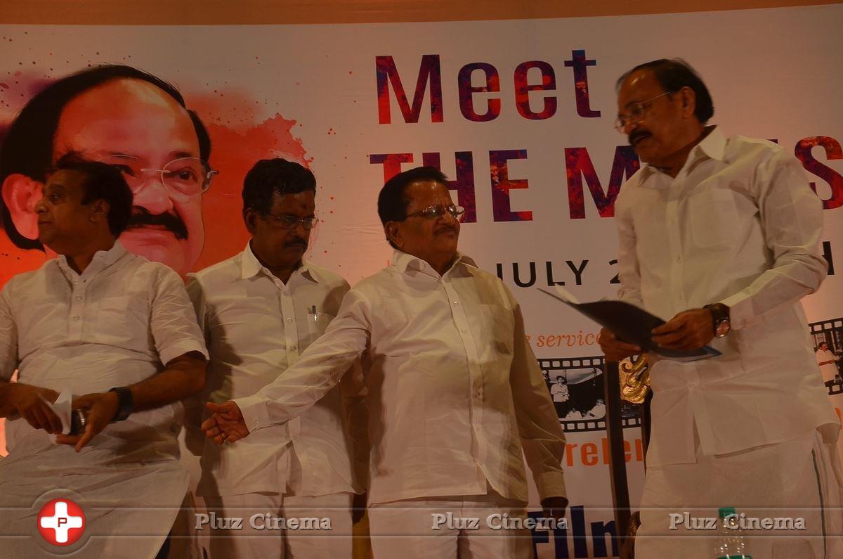 South Indian Film Chamber Union Felicitating Minister Venkaiah Naidu Stills | Picture 1360564