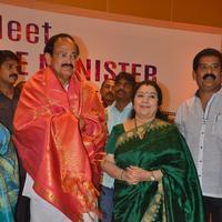 South Indian Film Chamber Union Felicitating Minister Venkaiah Naidu Stills | Picture 1360490