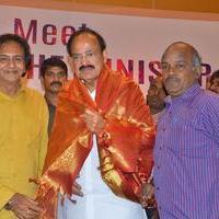 South Indian Film Chamber Union Felicitating Minister Venkaiah Naidu Stills | Picture 1360494