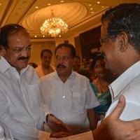 South Indian Film Chamber Union Felicitating Minister Venkaiah Naidu Stills | Picture 1360509