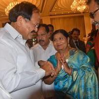 South Indian Film Chamber Union Felicitating Minister Venkaiah Naidu Stills | Picture 1360510