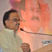 S. P. Balasubrahmanyam - South Indian Film Chamber Union Felicitating Minister Venkaiah Naidu Stills