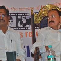 South Indian Film Chamber Union Felicitating Minister Venkaiah Naidu Stills | Picture 1360554