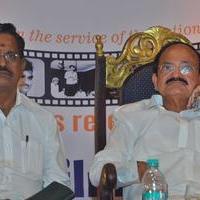 South Indian Film Chamber Union Felicitating Minister Venkaiah Naidu Stills | Picture 1360557