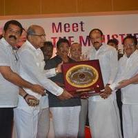 South Indian Film Chamber Union Felicitating Minister Venkaiah Naidu Stills | Picture 1360570