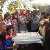 Vishnu Vishal's Birthday Celebration Stills