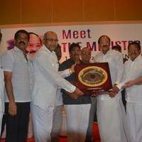 South Indian Film Chamber Union Felicitating Minister Venkaiah Naidu Stills | Picture 1360573
