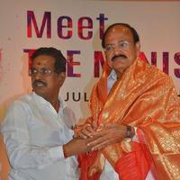 South Indian Film Chamber Union Felicitating Minister Venkaiah Naidu Stills | Picture 1360578