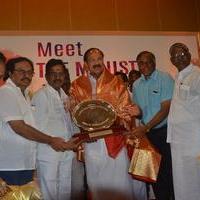 South Indian Film Chamber Union Felicitating Minister Venkaiah Naidu Stills | Picture 1360580