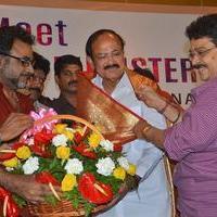 South Indian Film Chamber Union Felicitating Minister Venkaiah Naidu Stills | Picture 1360582