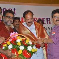 South Indian Film Chamber Union Felicitating Minister Venkaiah Naidu Stills | Picture 1360583