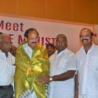 South Indian Film Chamber Union Felicitating Minister Venkaiah Naidu Stills | Picture 1360587