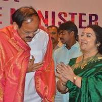 South Indian Film Chamber Union Felicitating Minister Venkaiah Naidu Stills | Picture 1360594