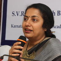 Suhasini Maniratnam - Kannada Film Festival Press Meet Photos
