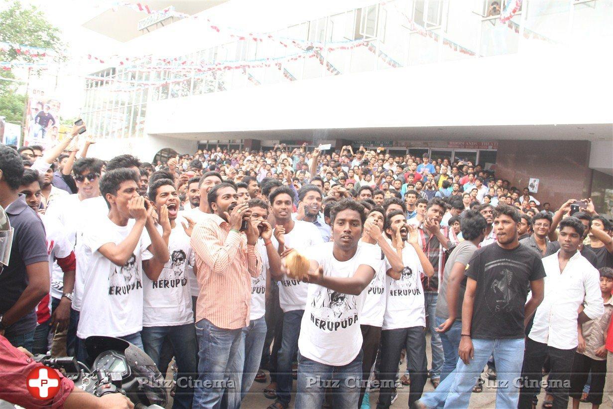Kabali Movie Fans Celebration Photos | Picture 1363468