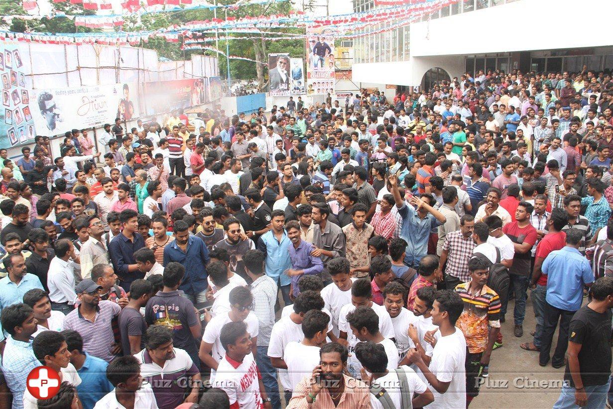 Kabali Movie Fans Celebration Photos | Picture 1363471