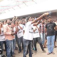 Kabali Movie Fans Celebration Photos | Picture 1363465