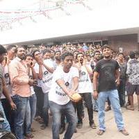 Kabali Movie Fans Celebration Photos | Picture 1363466